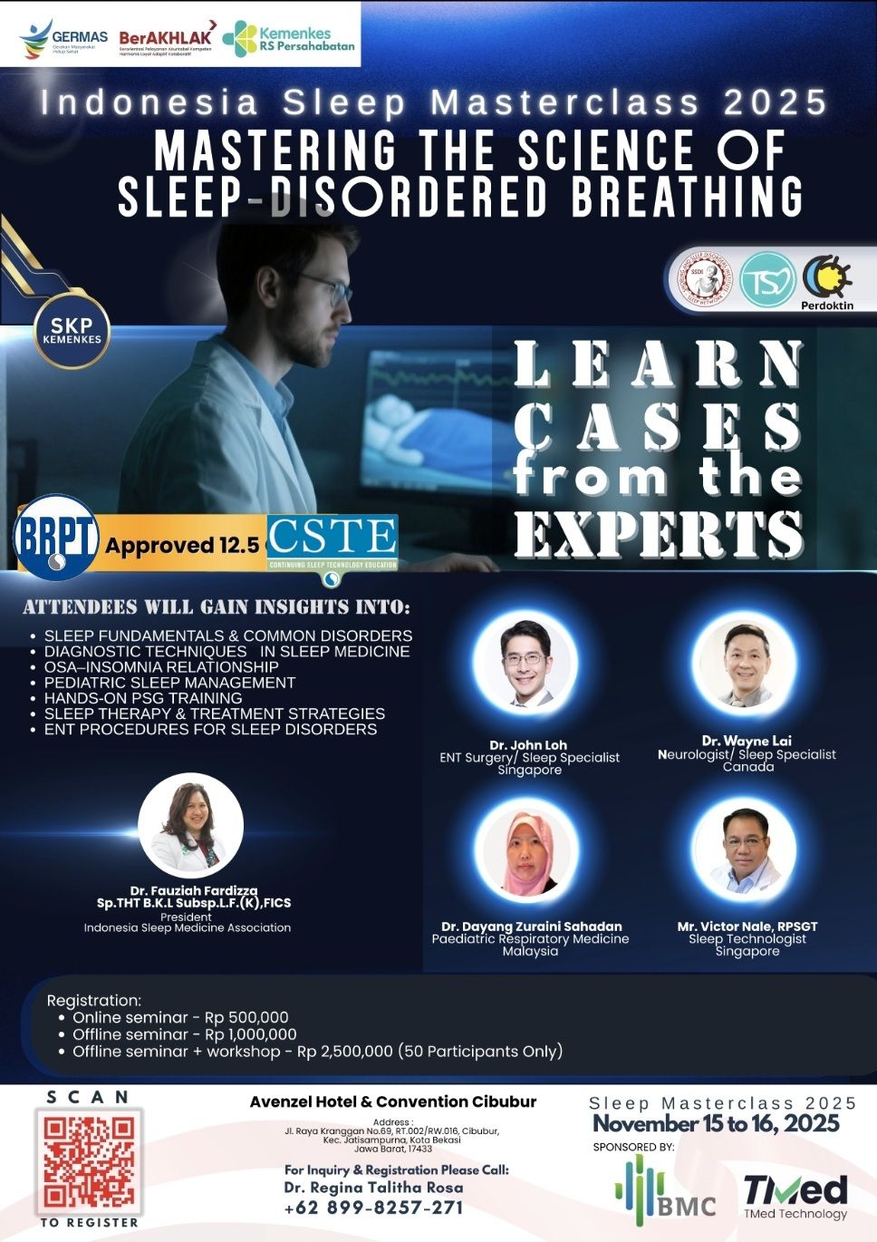 Indonesia Sleep Masterclass 2025